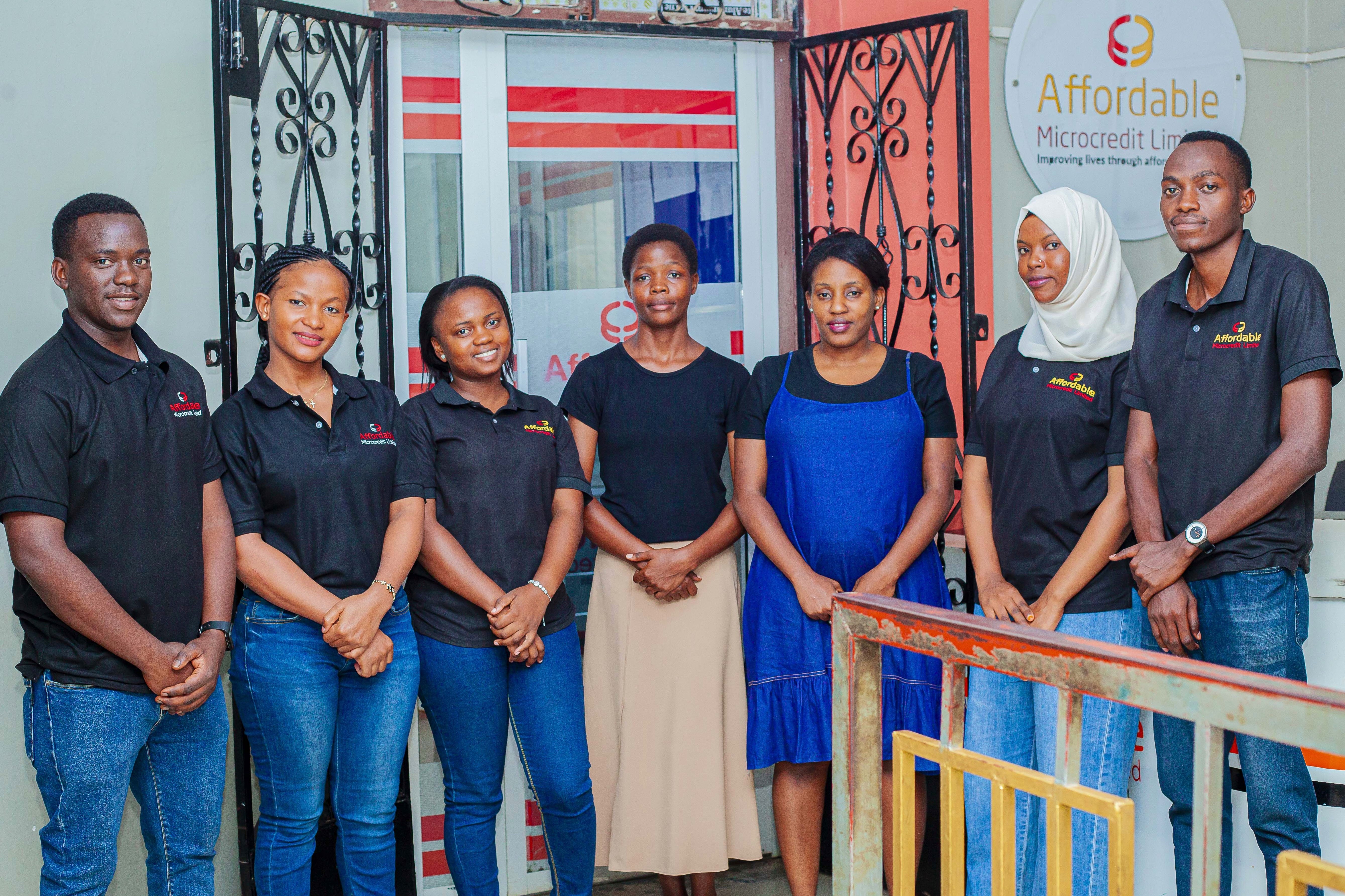Affordable Microcredit team members